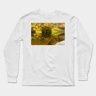 Rydal Water Reflections Long Sleeve T-Shirt